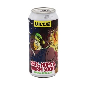 Uiltje Hats, Hops & Warm | 44 CL